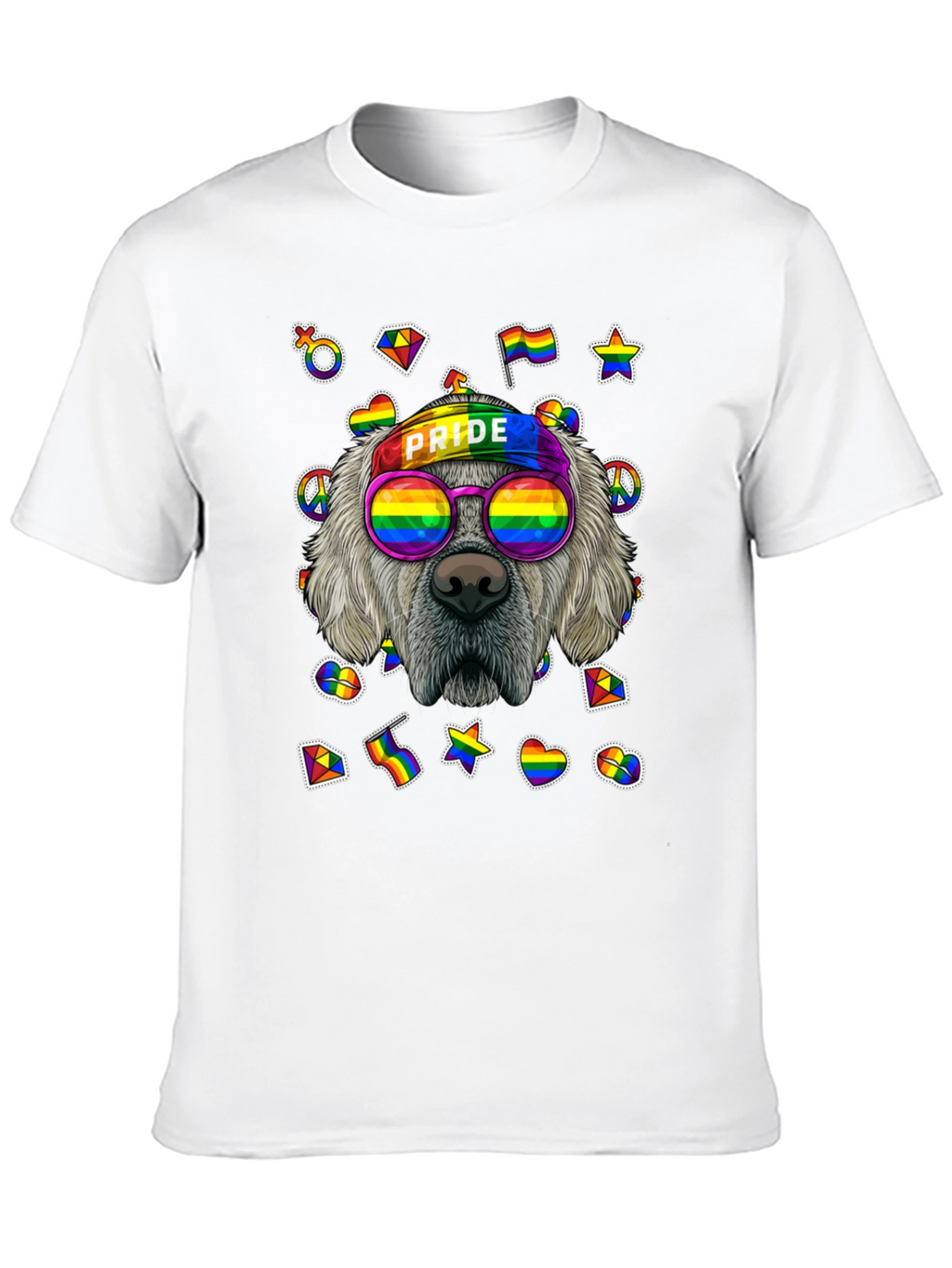 Pride Dog Graphic Tee