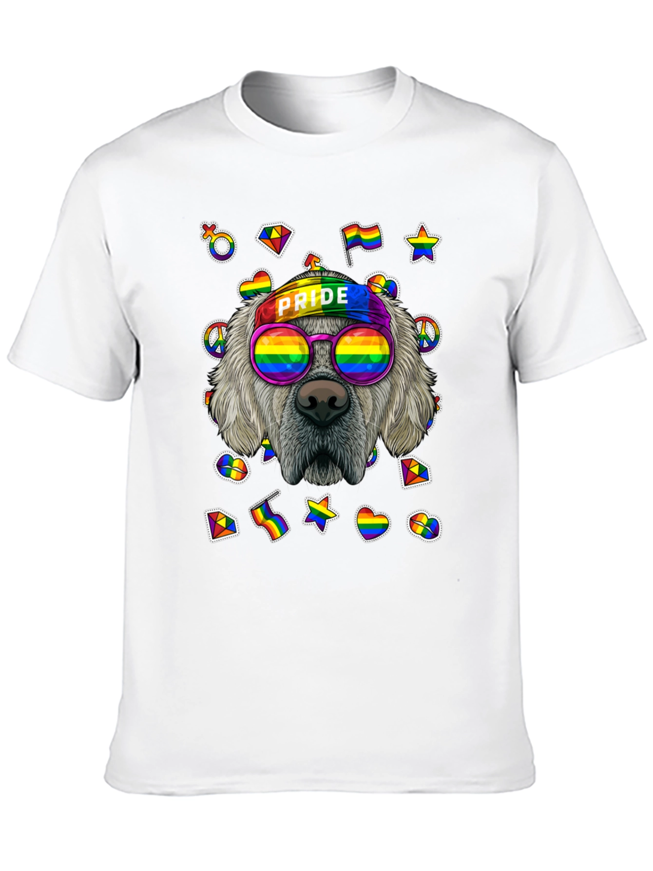 Pride Dog Graphic Tee