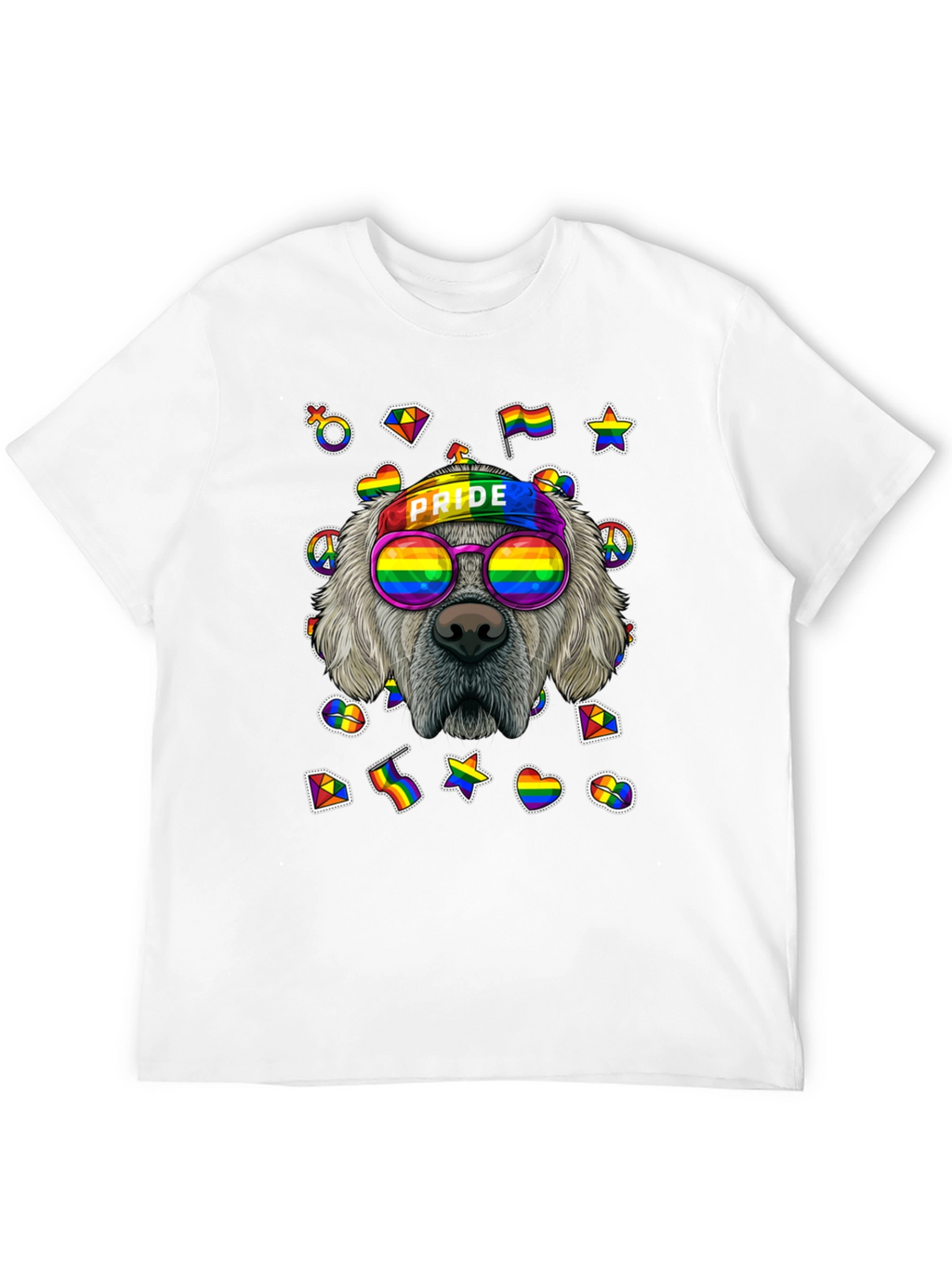 Pride Dog Graphic Tee