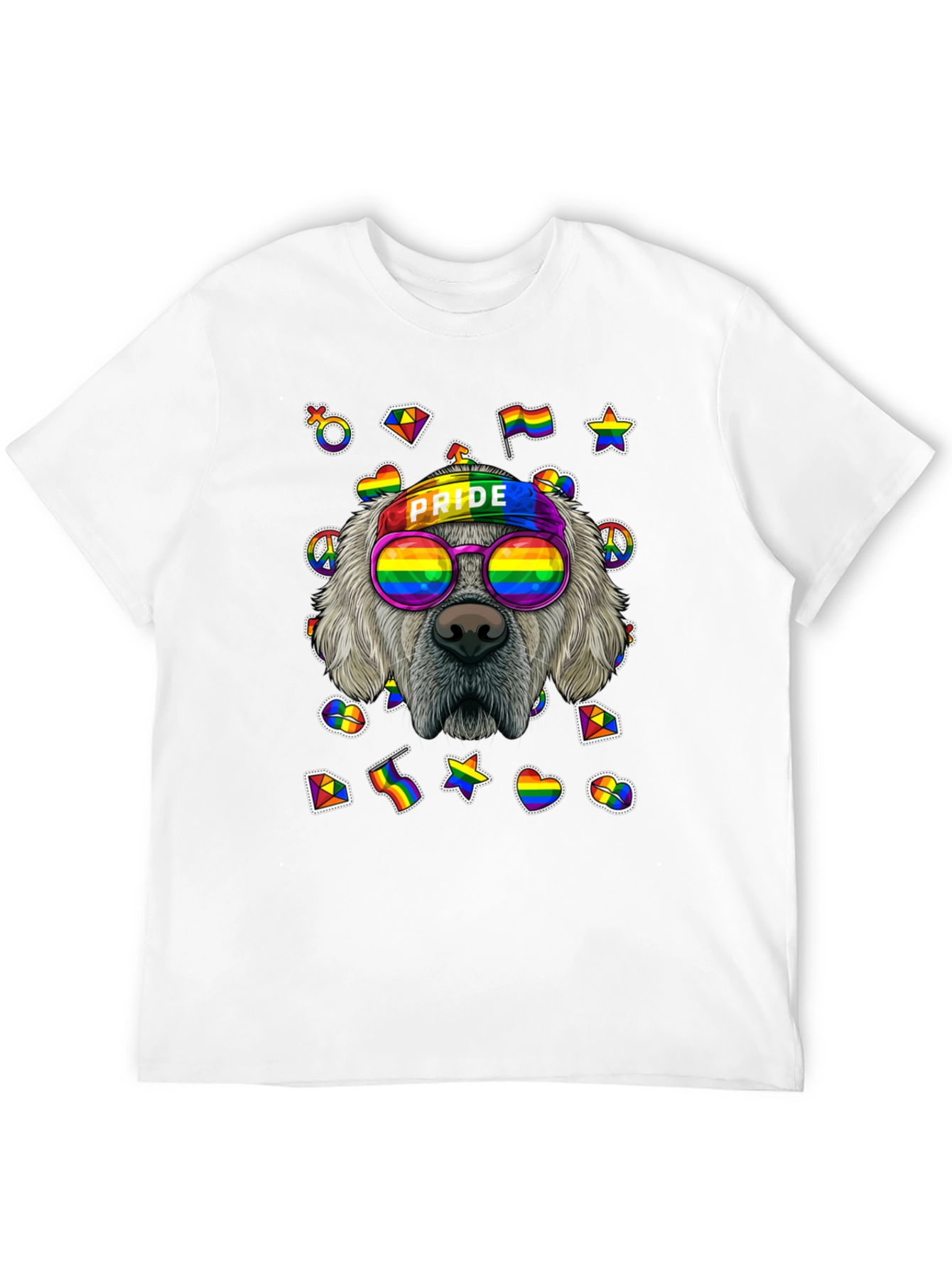 Pride Dog Graphic Tee