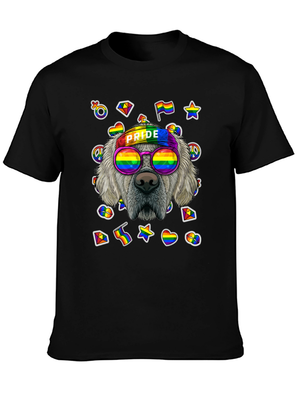 Pride Dog Graphic Tee