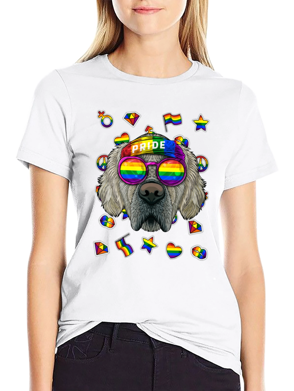 Pride Dog Graphic Tee