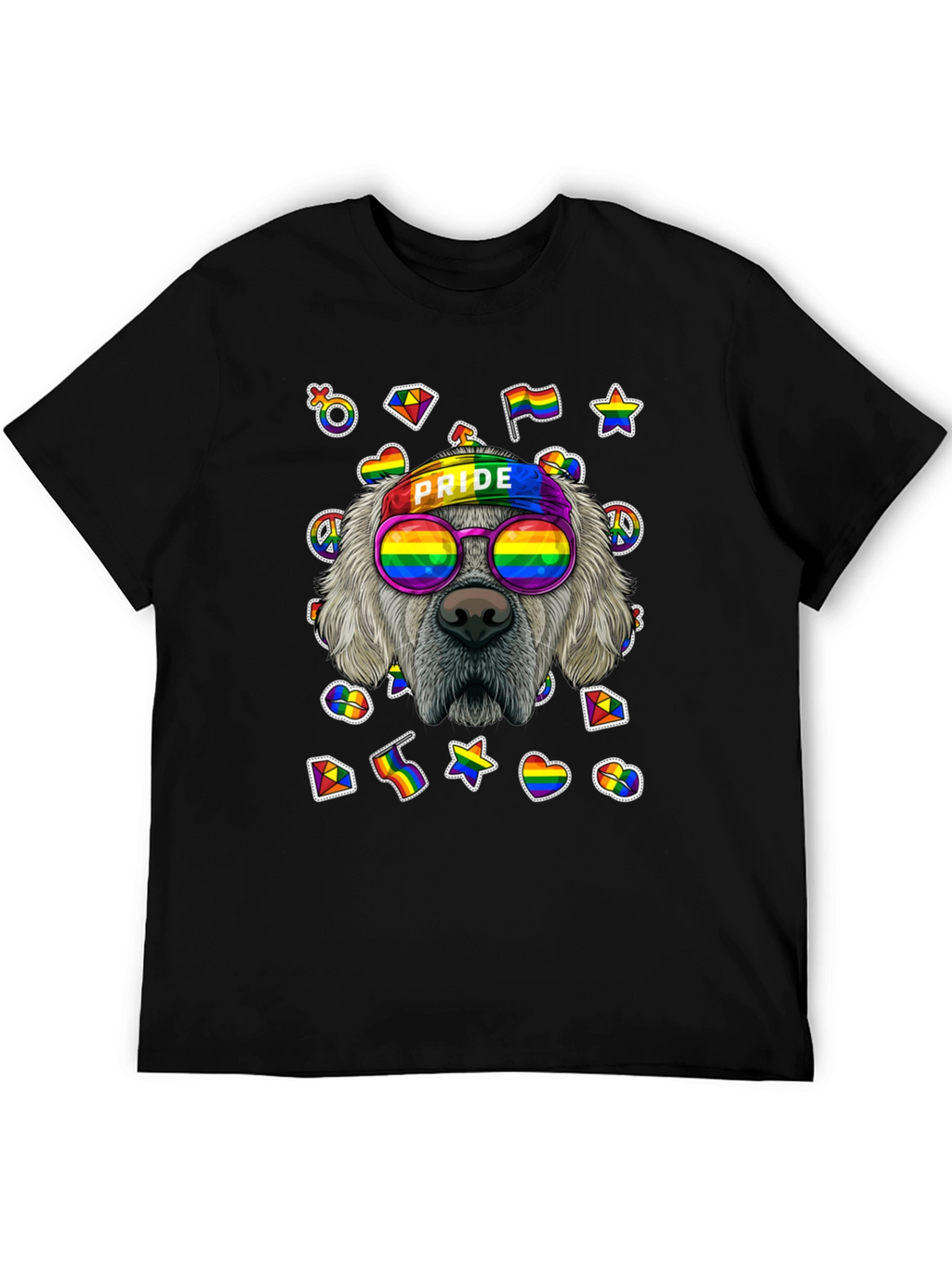 Pride Dog Graphic Tee