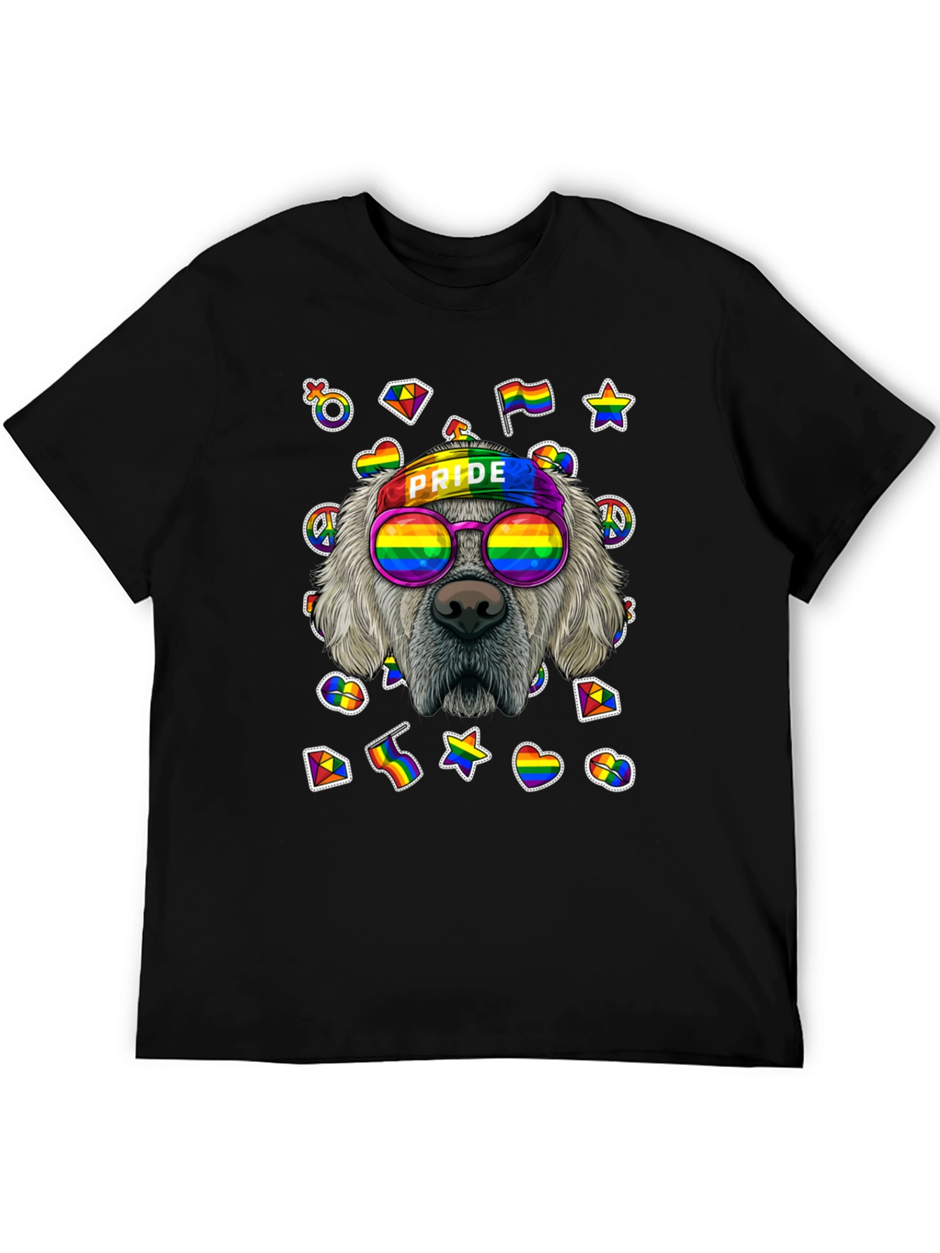 Pride Dog Graphic Tee