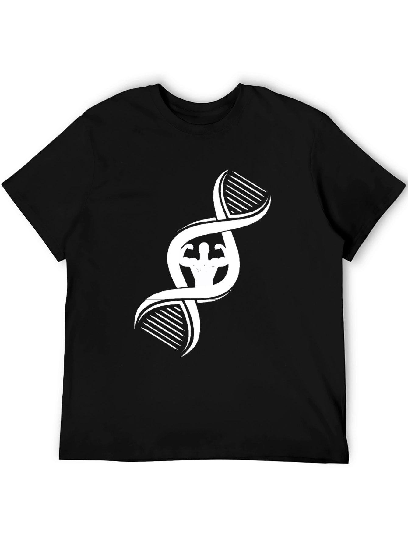 DNA Gym Black T-Shirt