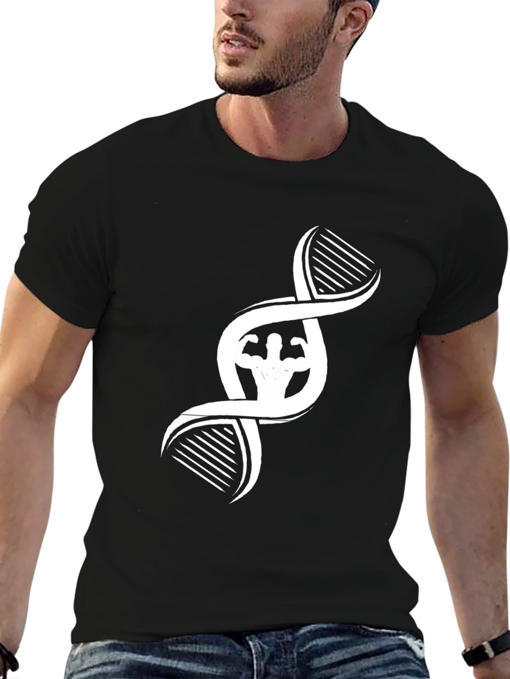 DNA Gym Black T-Shirt