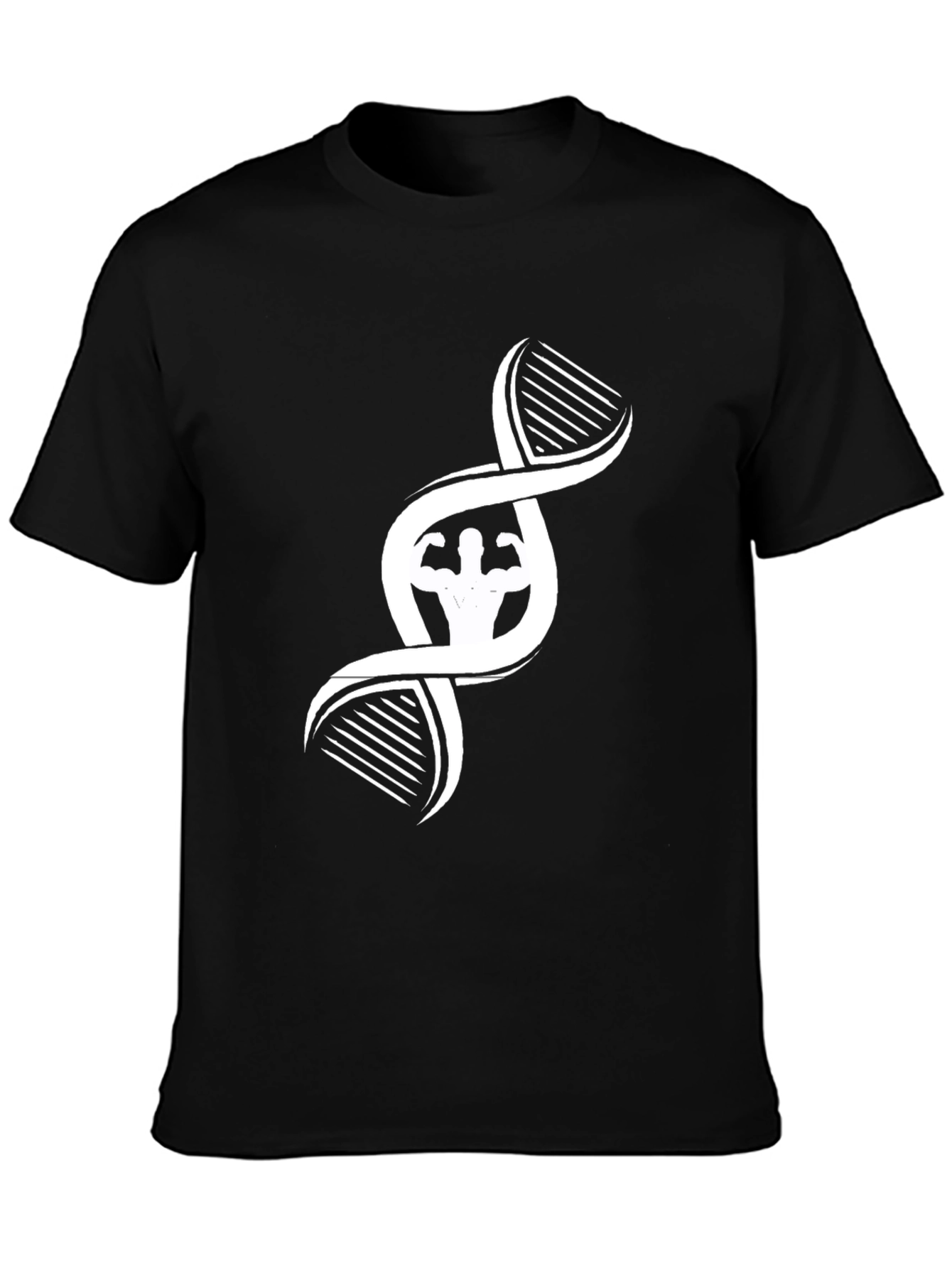DNA Gym Black T-Shirt