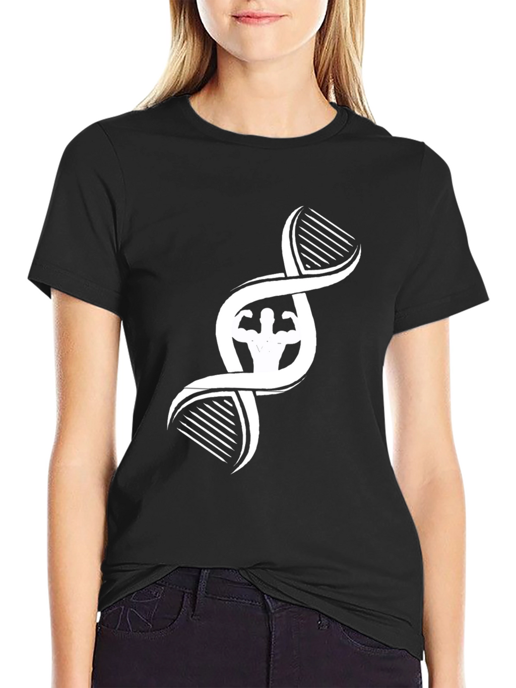 DNA Gym Black T-Shirt