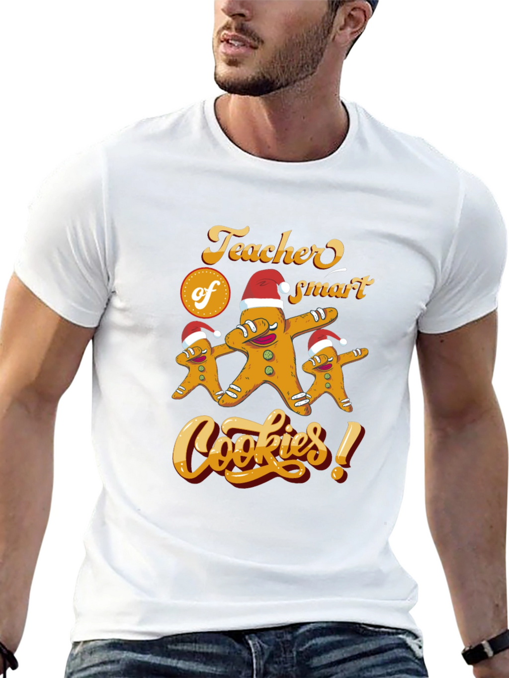 Teacher of Smart Cookies T-Shirt