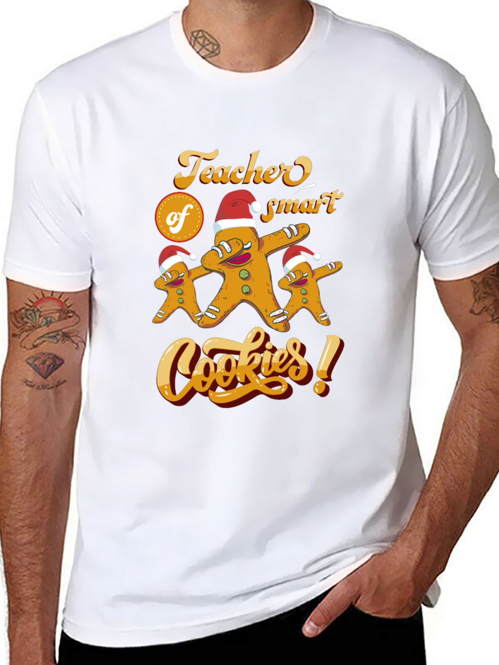 Teacher of Smart Cookies T-Shirt