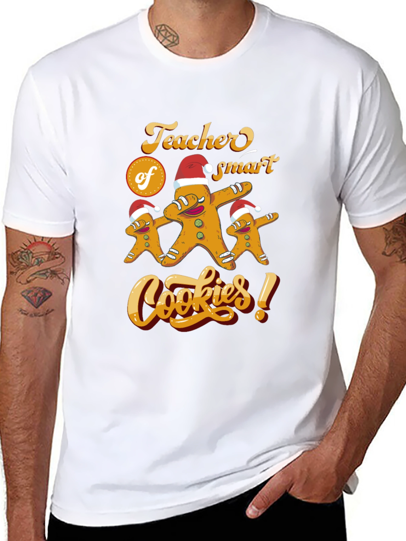 Teacher of Smart Cookies T-Shirt