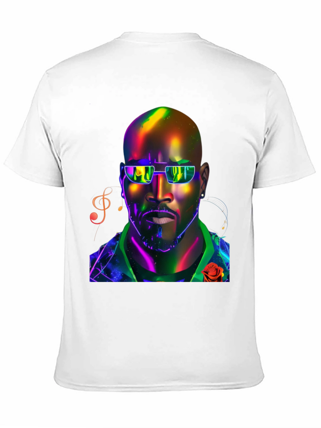 Neon Cool Shades Graphic T-Shirt