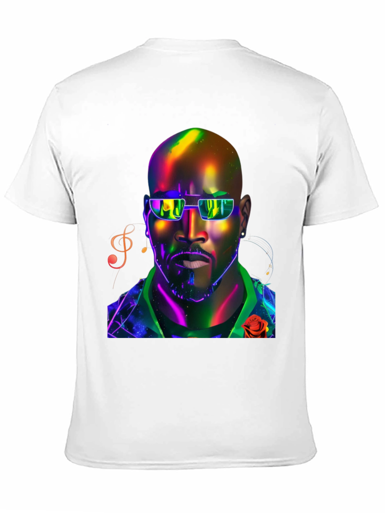 Neon Cool Shades Graphic T-Shirt