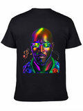 Neon Cool Shades Graphic T-Shirt