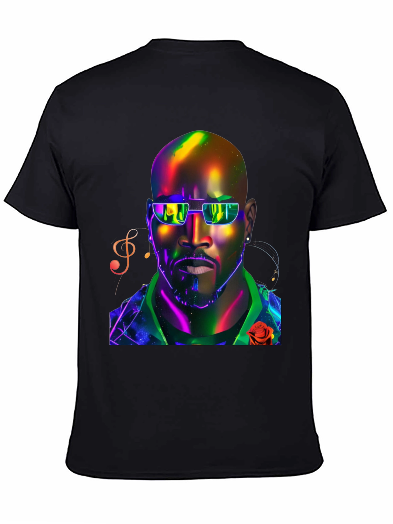 Neon Cool Shades Graphic T-Shirt