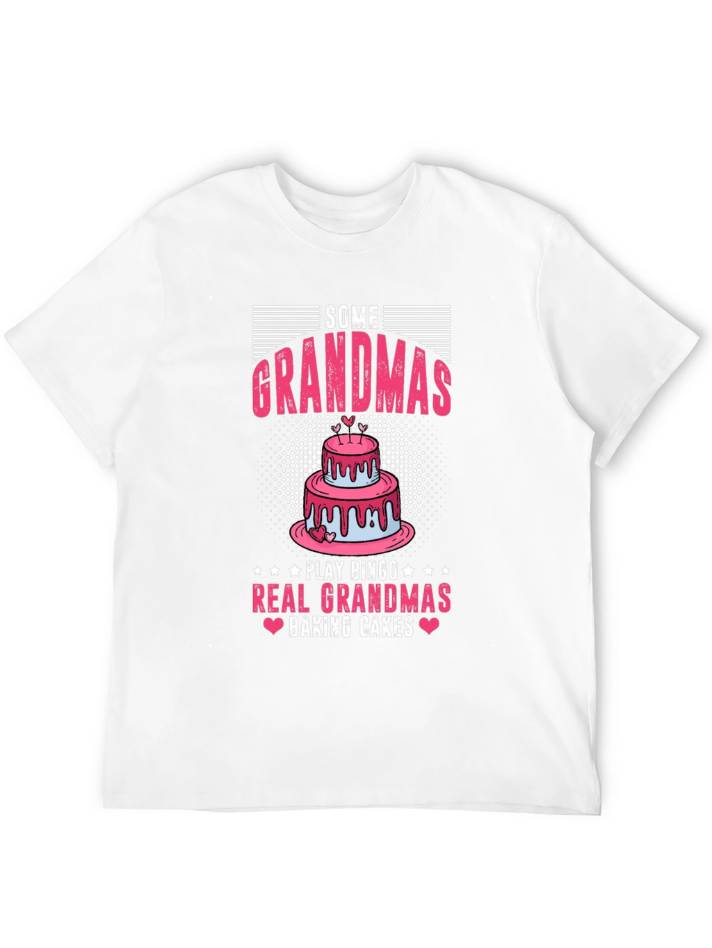 Grandma Baking Cake T-Shirt