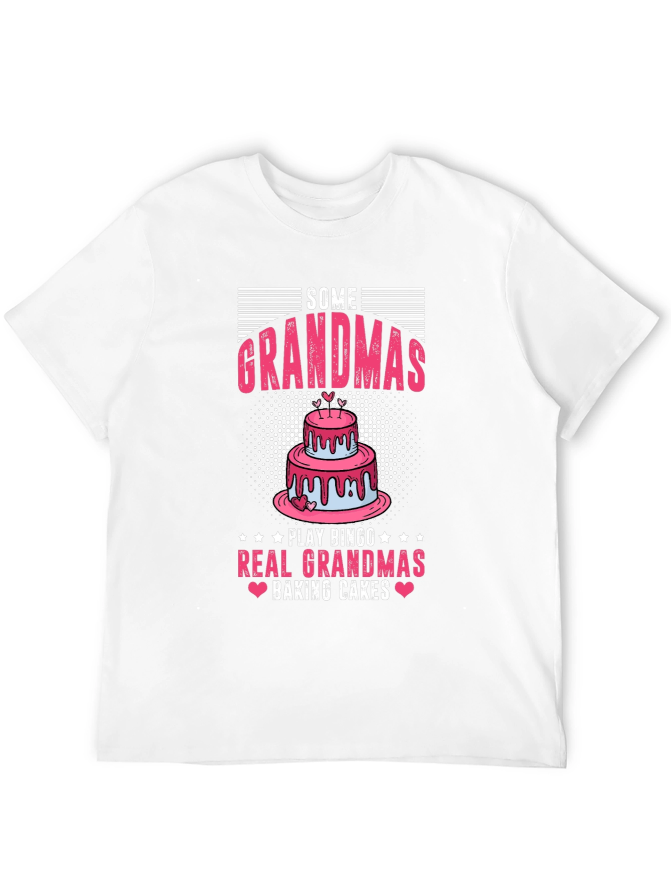 Grandma Baking Cake T-Shirt