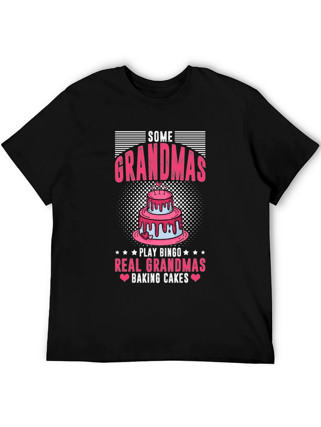 Grandma Baking Cake T-Shirt