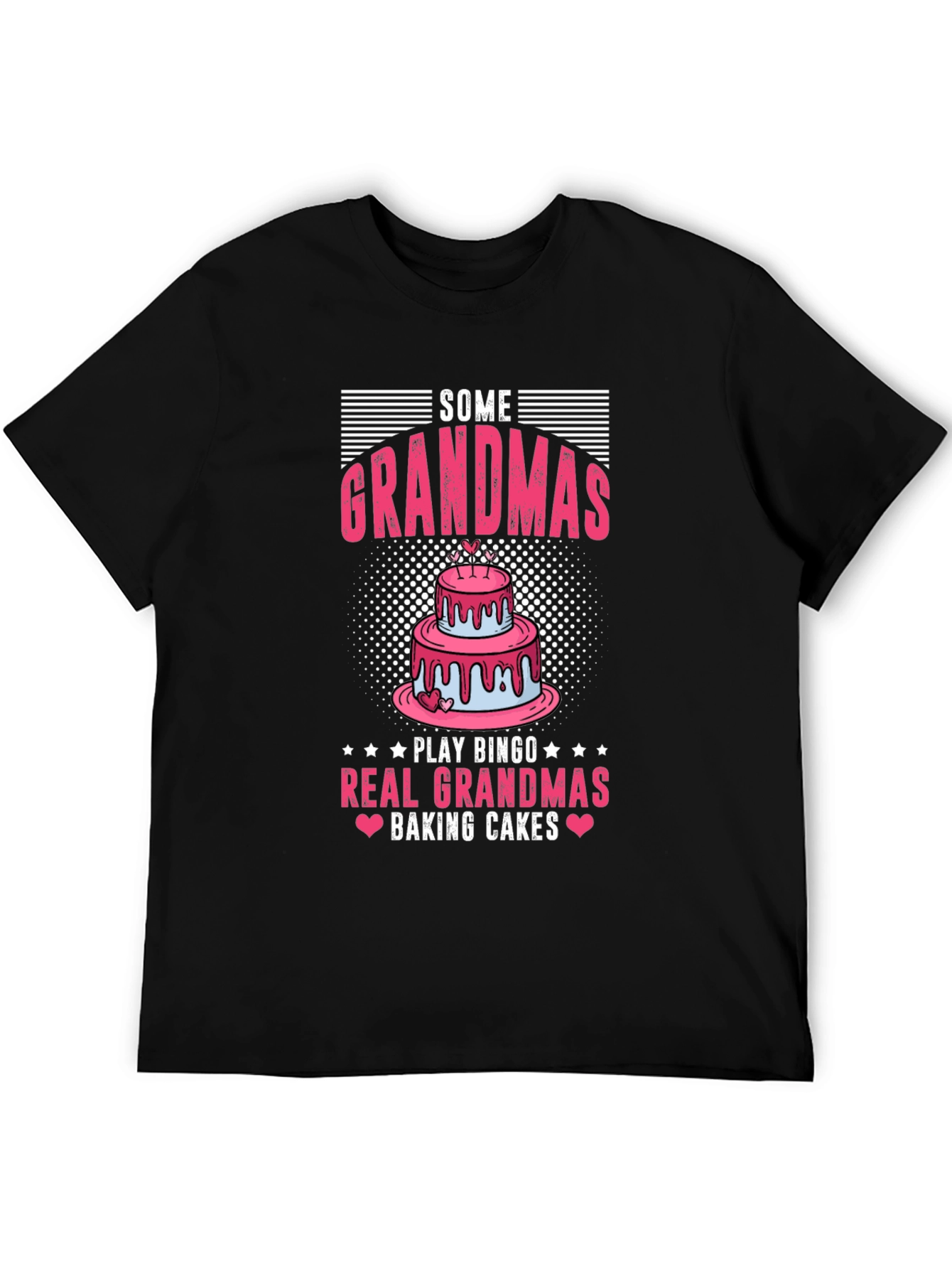 Grandma Baking Cake T-Shirt
