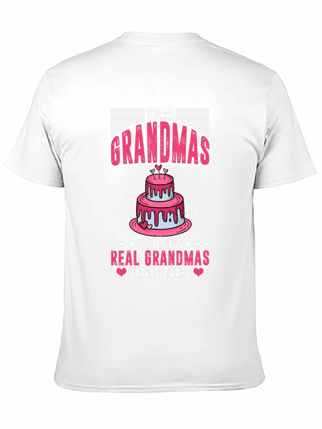 Grandma Baking Cake T-Shirt