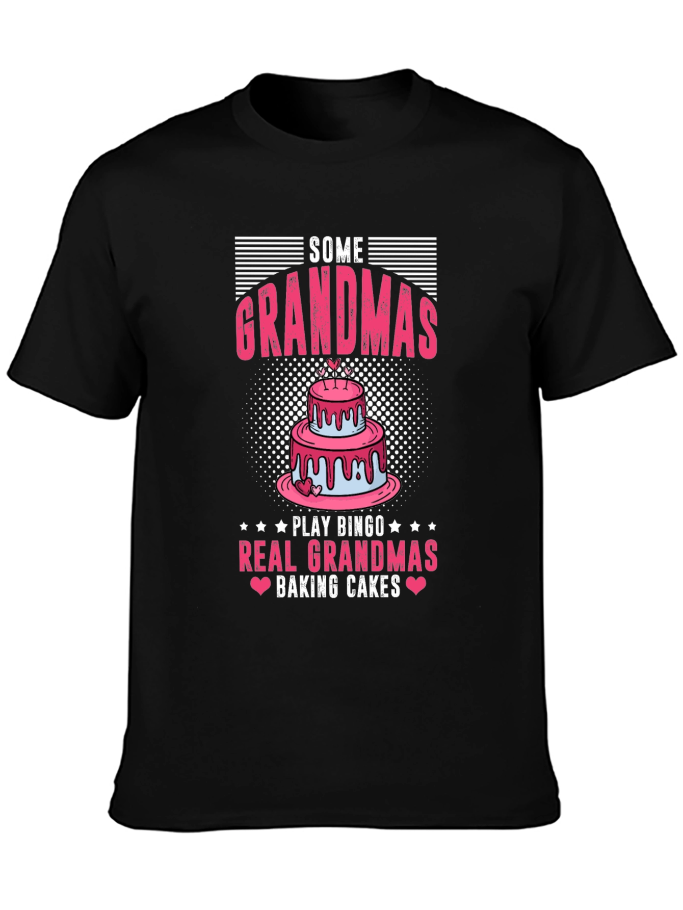 Grandma Baking Cake T-Shirt