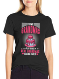 Grandma Baking Cake T-Shirt