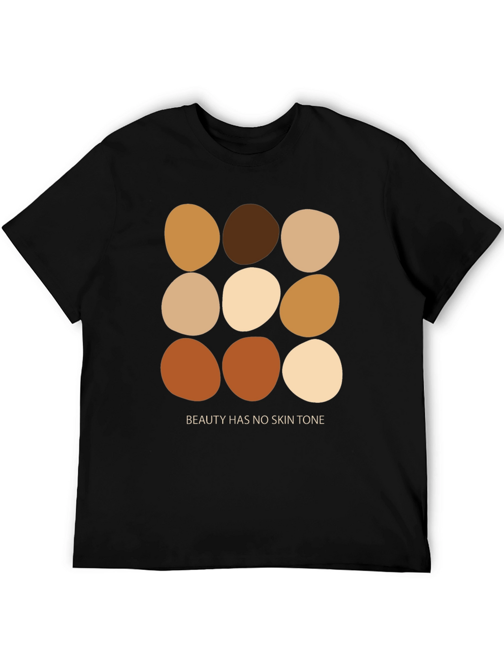 Beauty Has No Skin Tone Graphic Tee