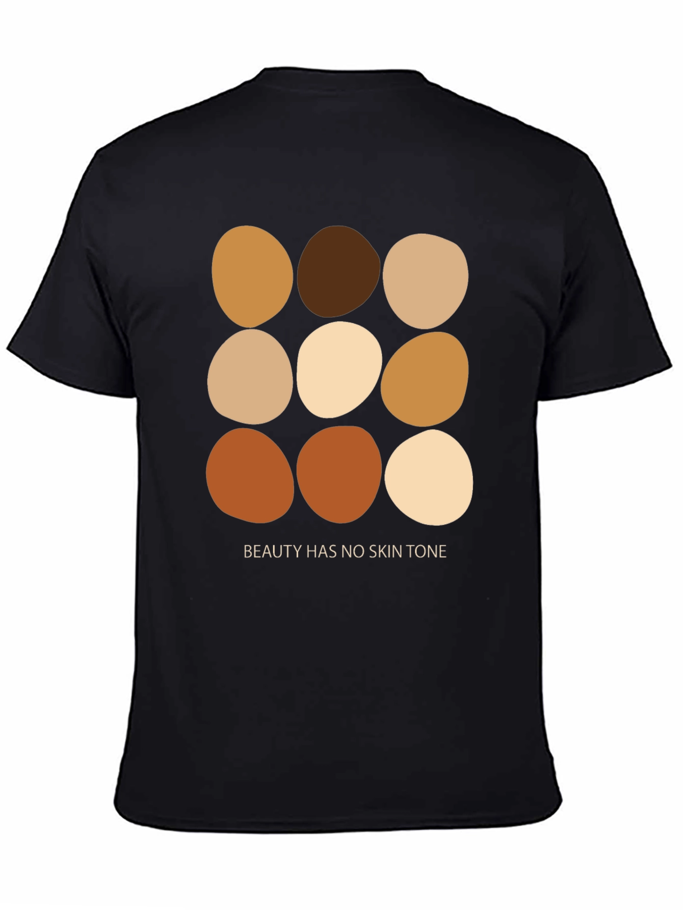 Beauty Has No Skin Tone Graphic Tee