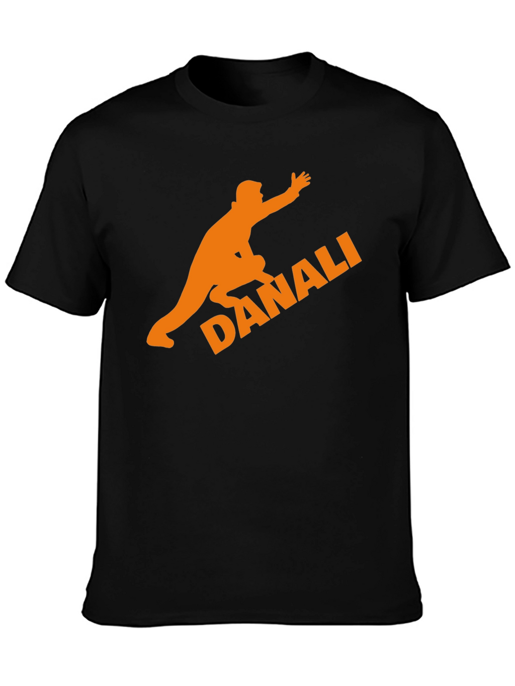 Denali Graphic T-Shirt - Black Cotton Blend Tee