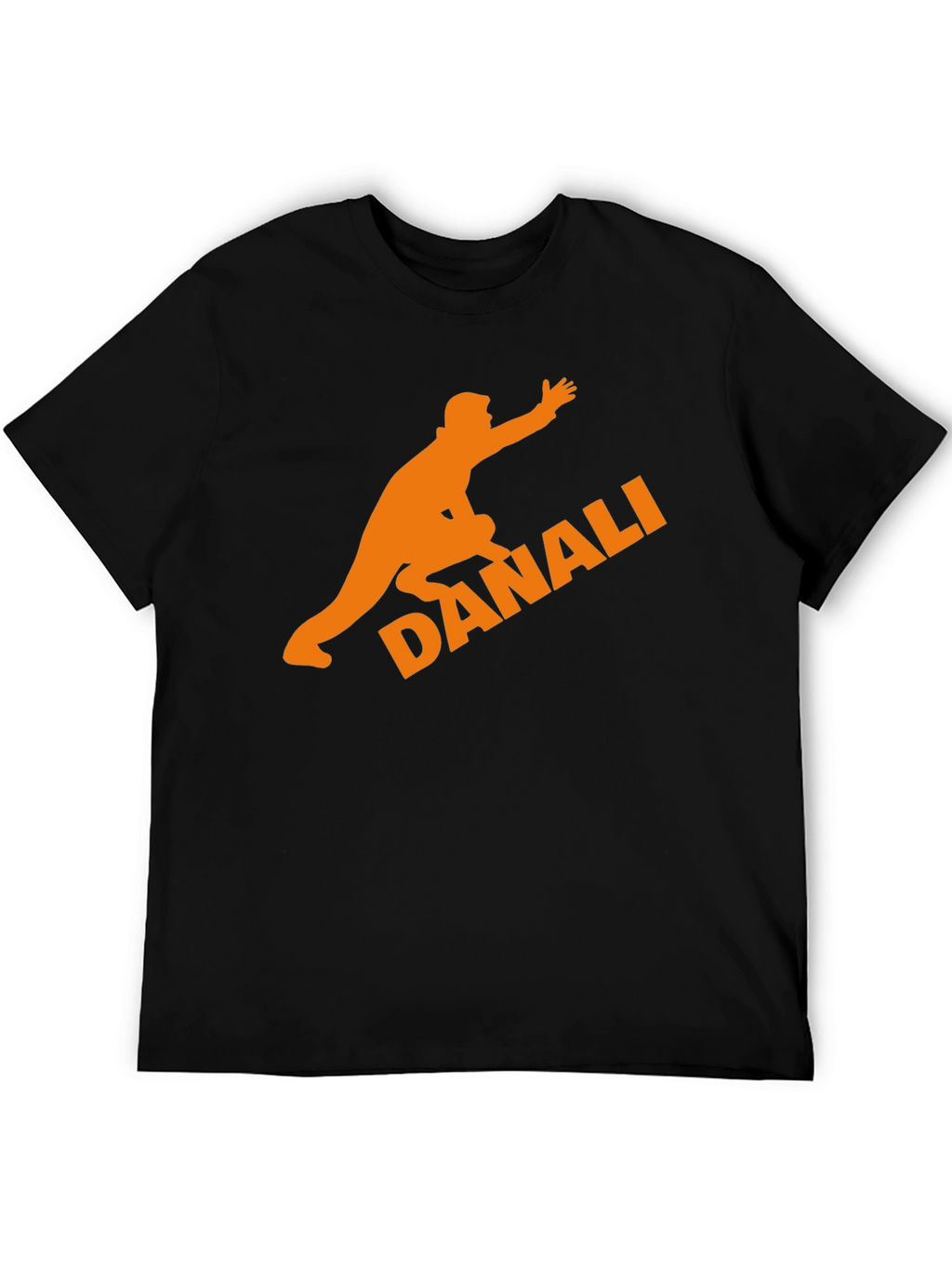 Denali Graphic T-Shirt - Black Cotton Blend Tee