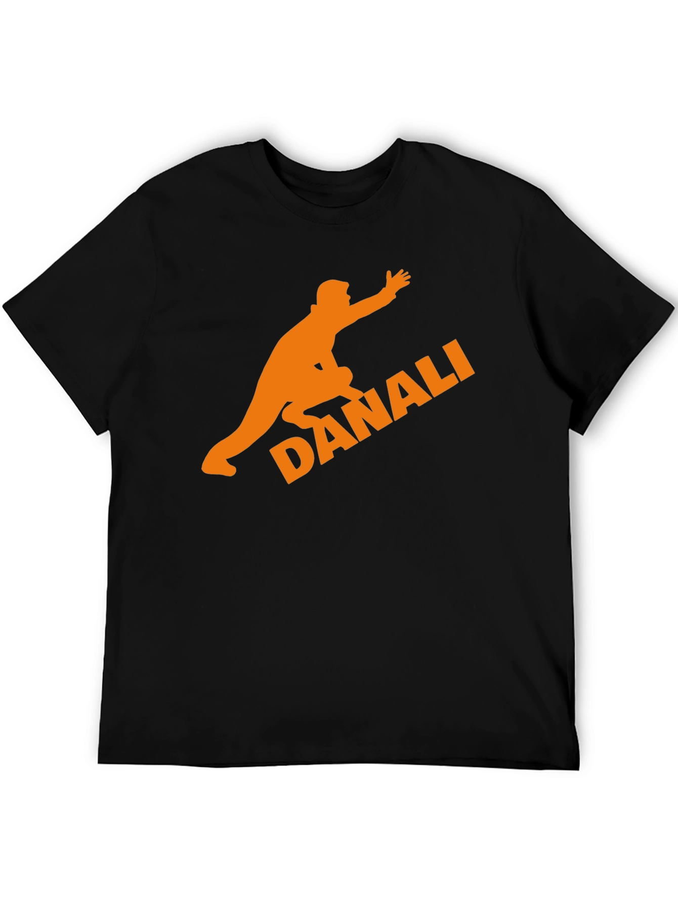 Denali Graphic T-Shirt - Black Cotton Blend Tee