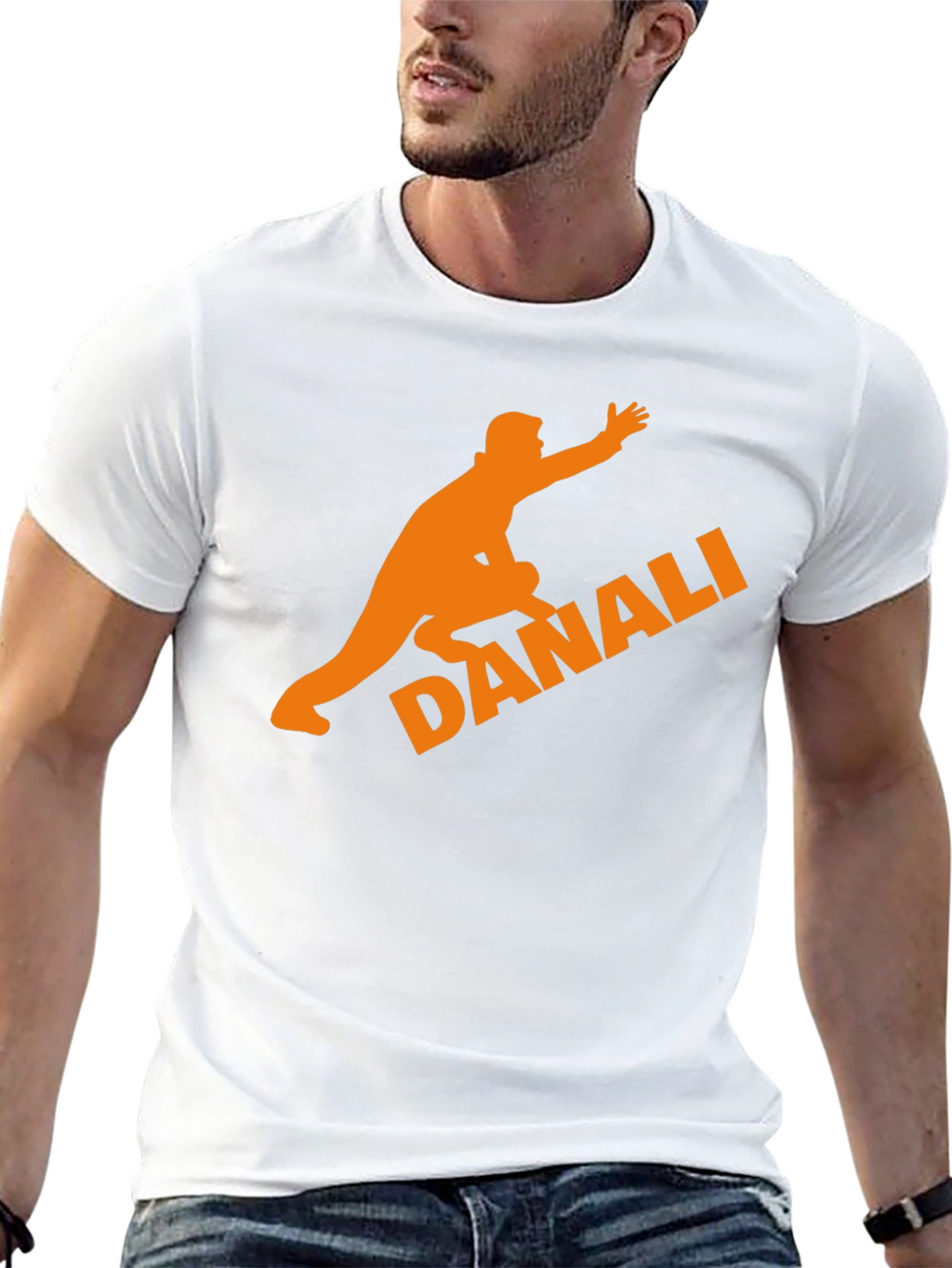 Denali Graphic T-Shirt - Black Cotton Blend Tee