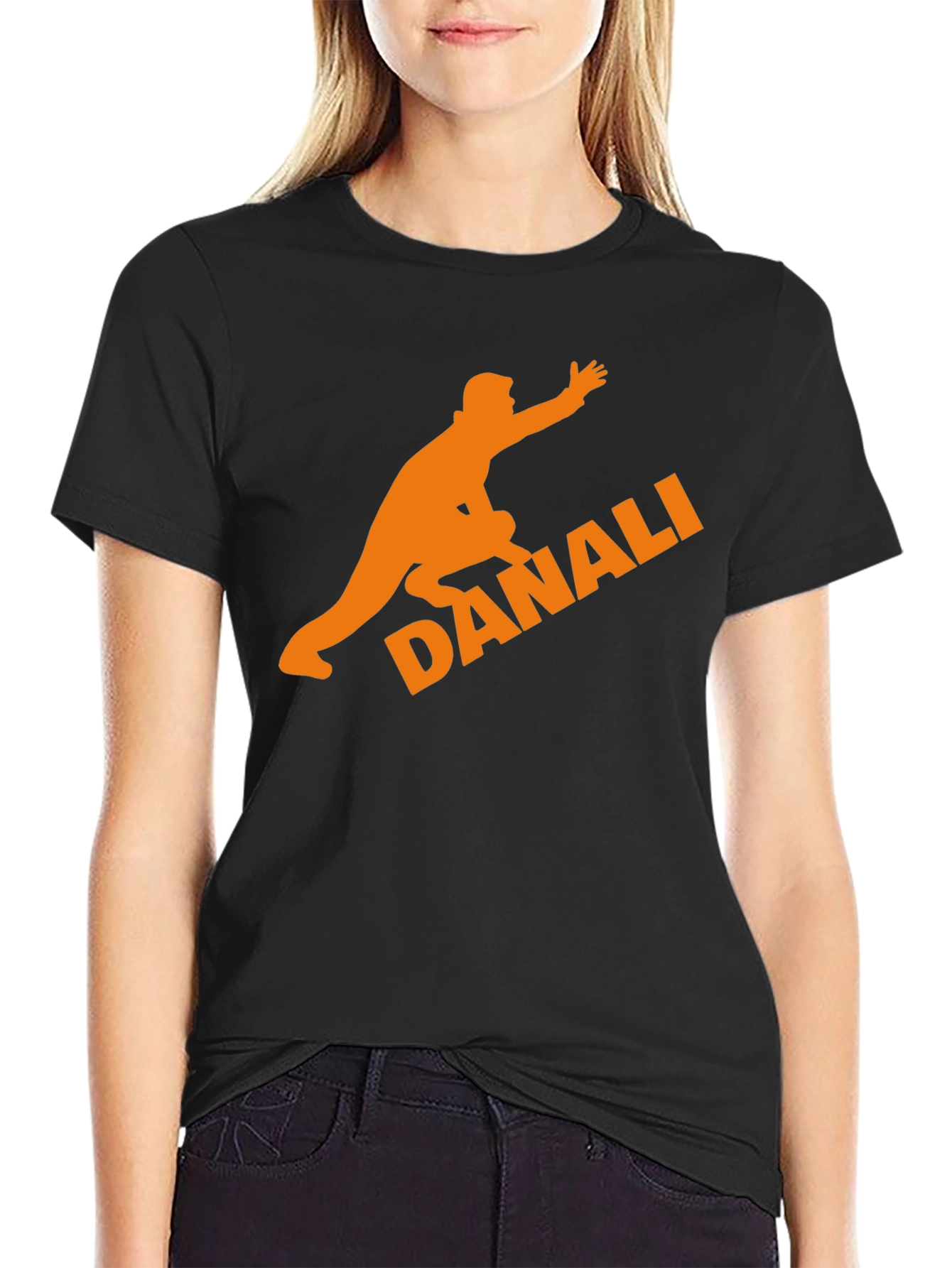 Denali Graphic T-Shirt - Black Cotton Blend Tee