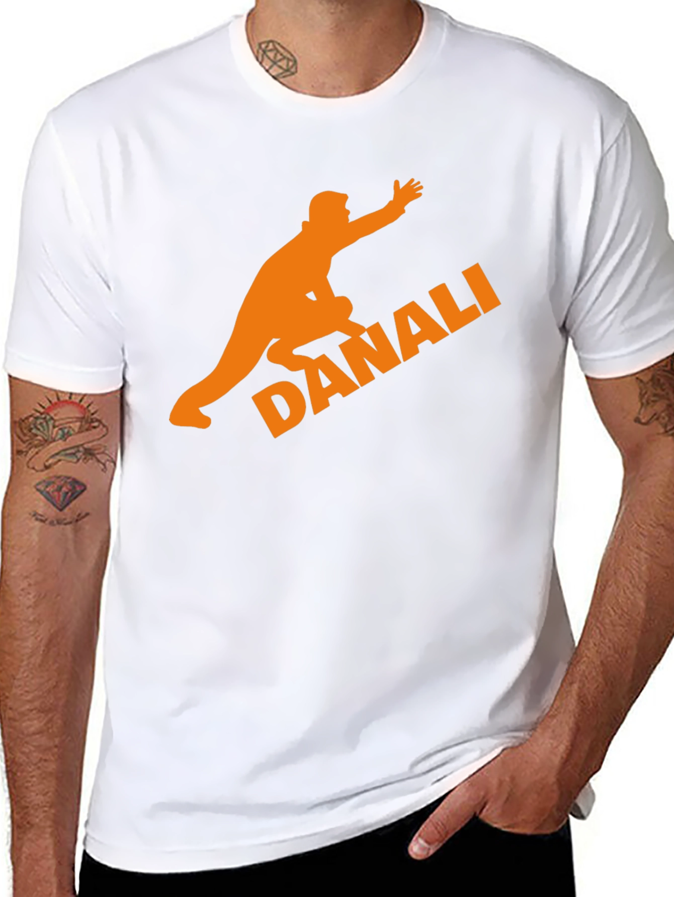 Denali Graphic T-Shirt - Black Cotton Blend Tee