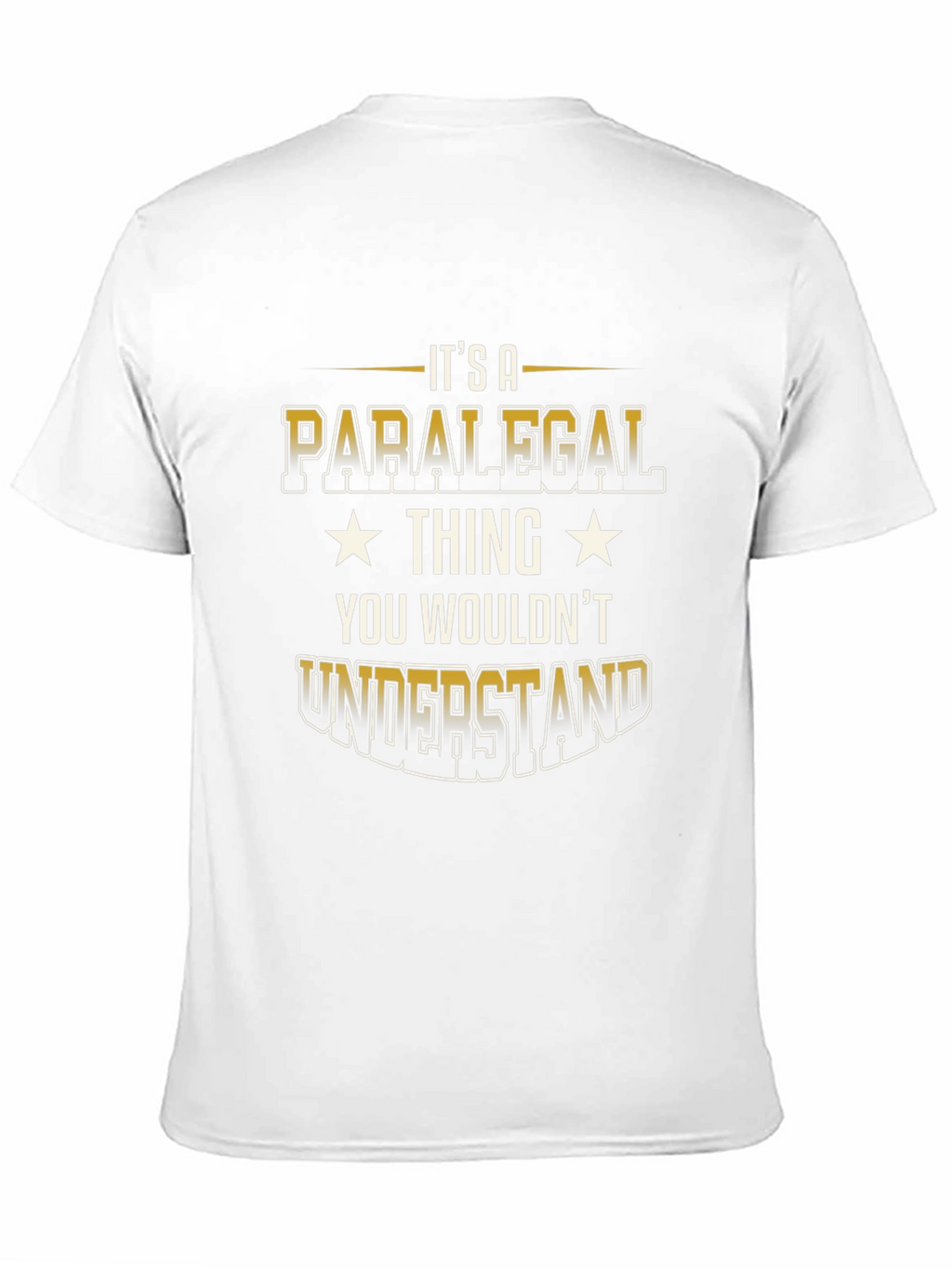 Its A Paralegal Thing T-Shirt