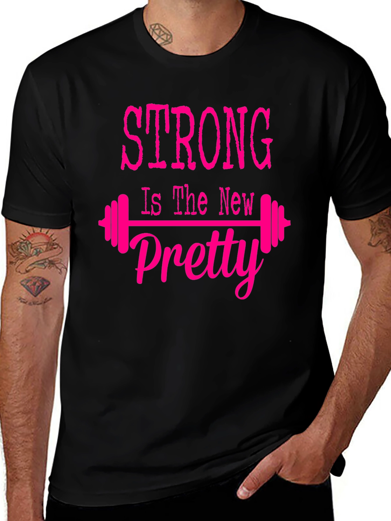 Strong Is The New Pretty Tee