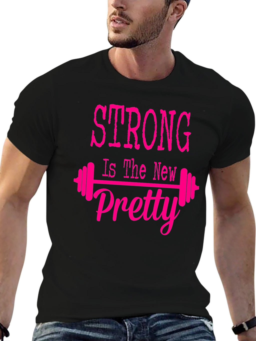 Strong Is The New Pretty Tee