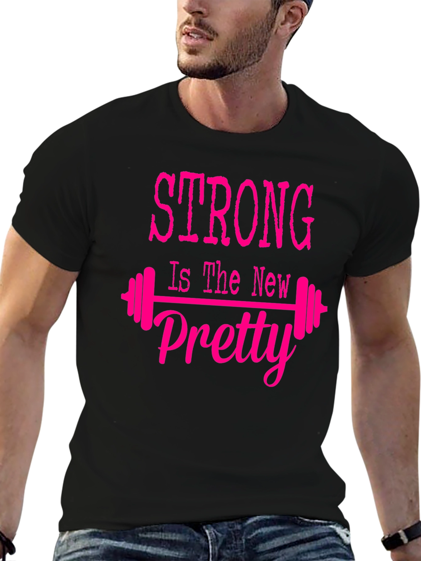 Strong Is The New Pretty Tee