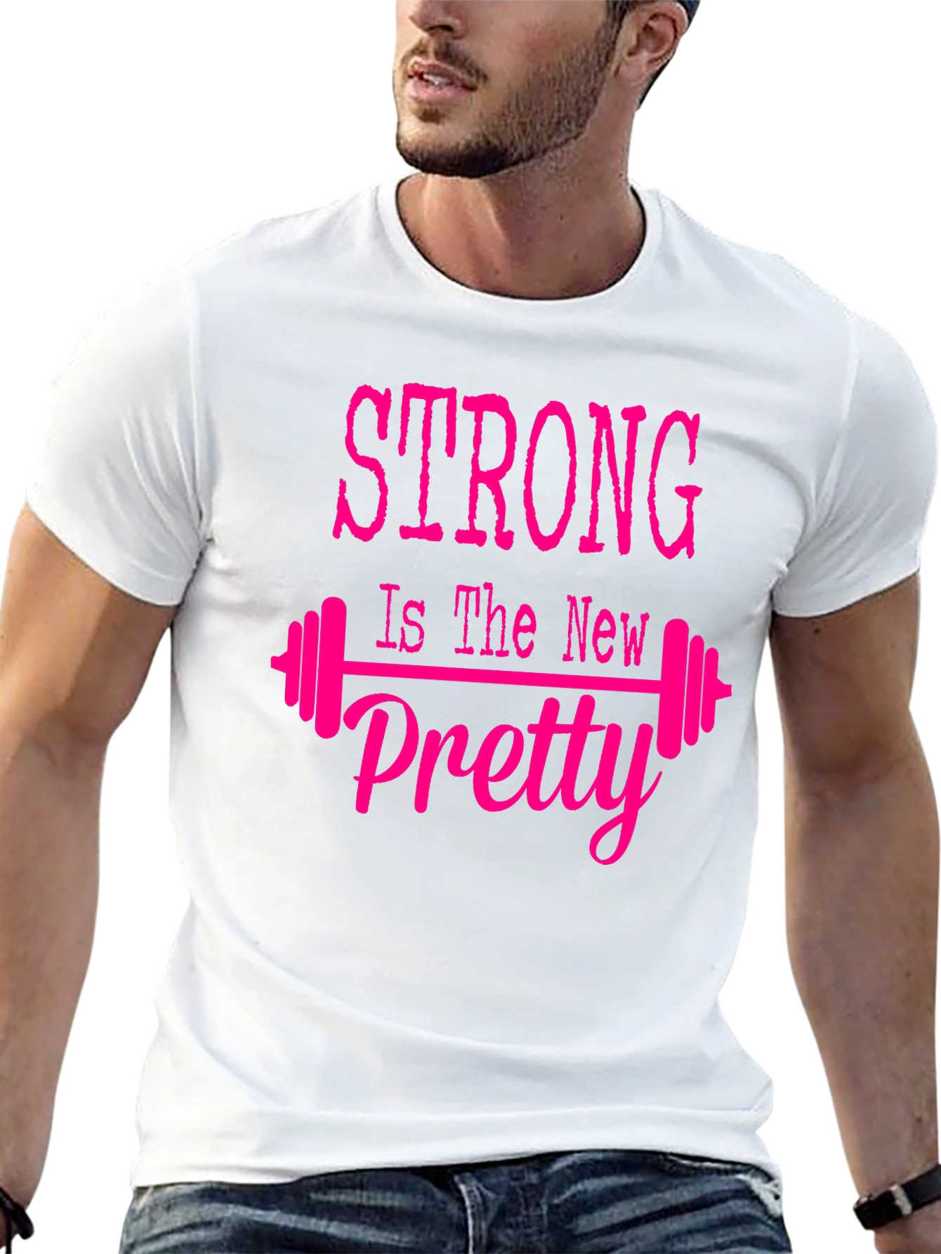 Strong Is The New Pretty Tee