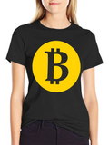 Bitcoin BTC Cryptocurrency T-Shirt