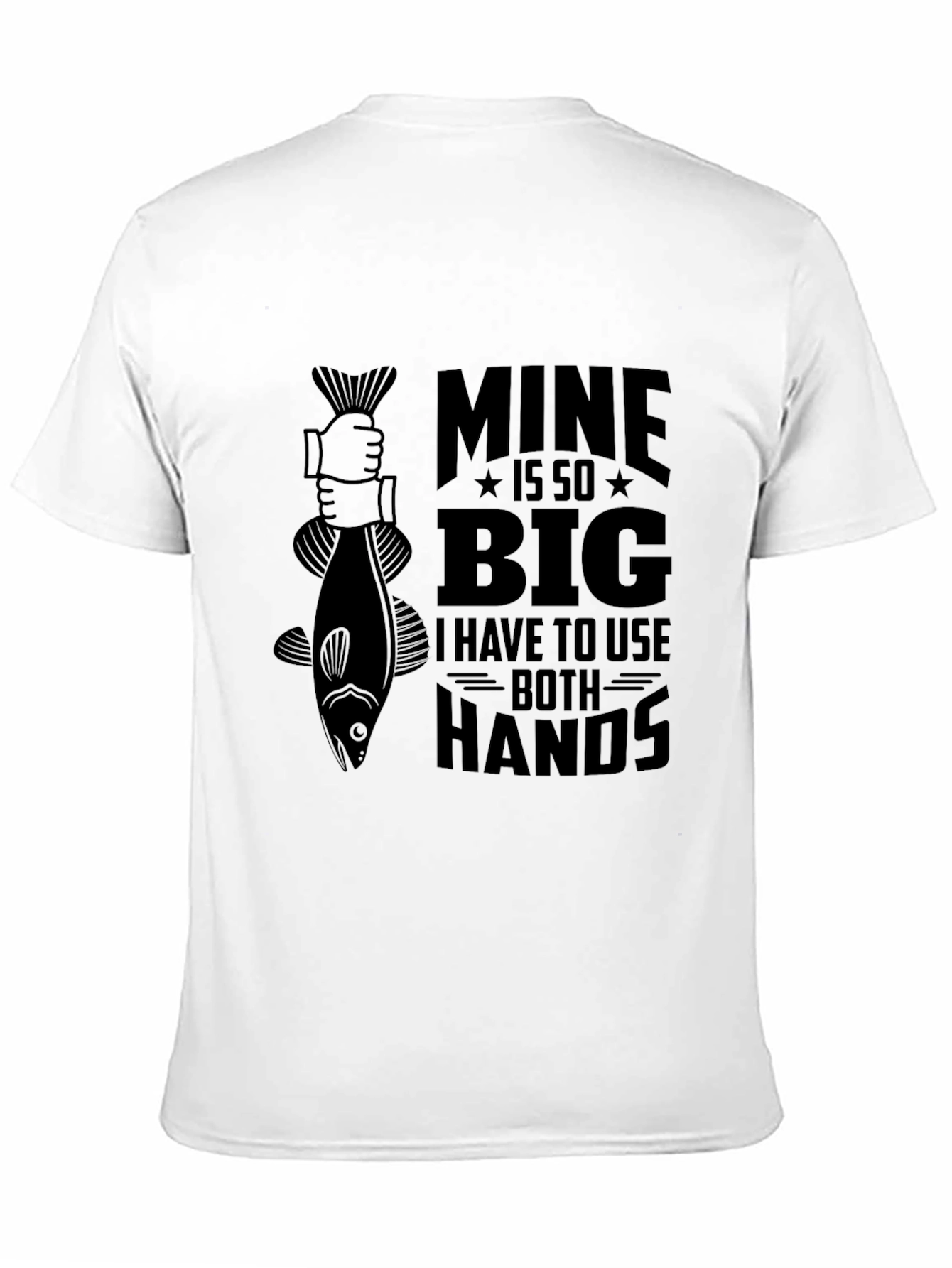 Mine Is So Big Fishing T-Shirt