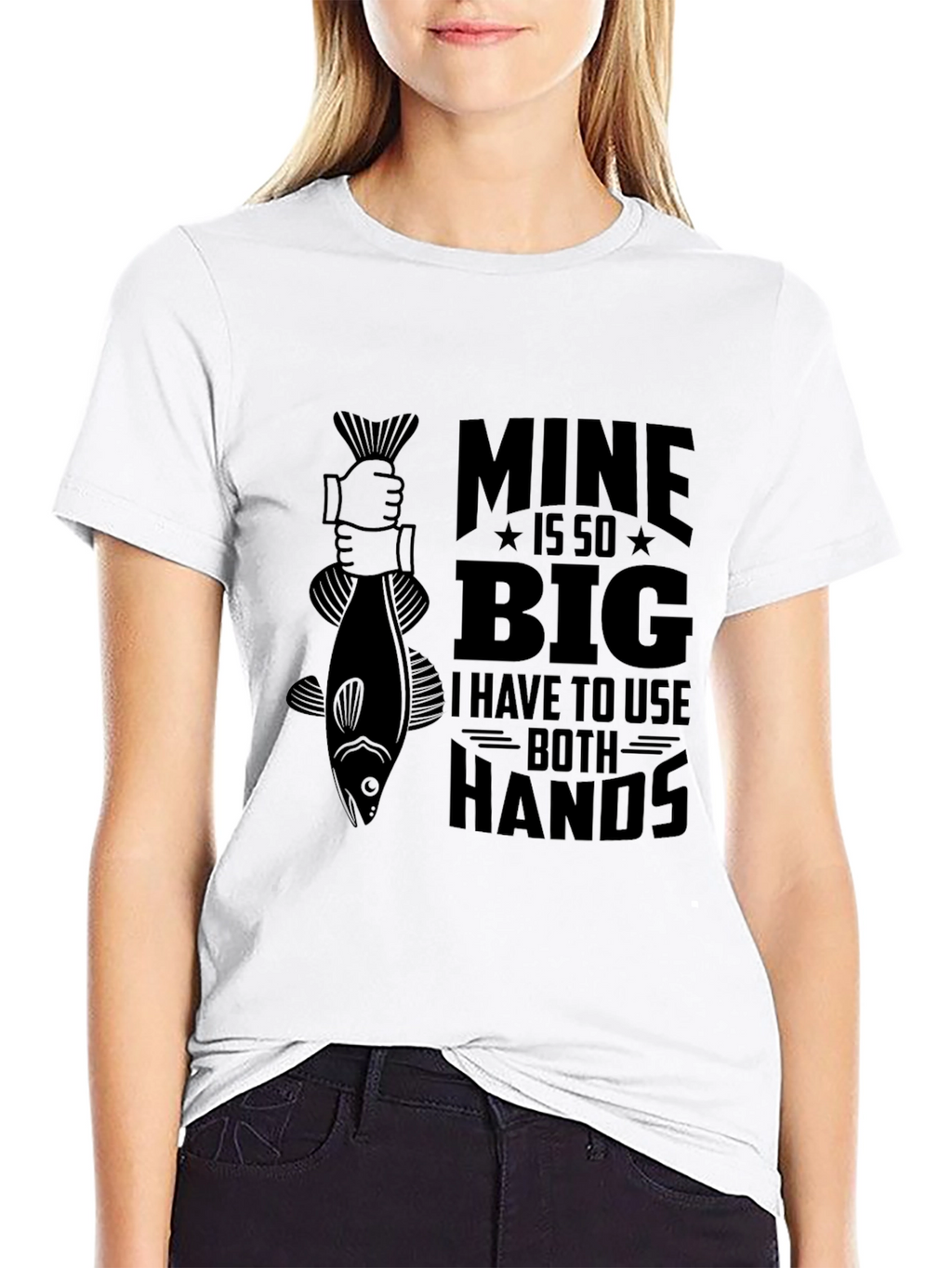 Mine Is So Big Fishing T-Shirt