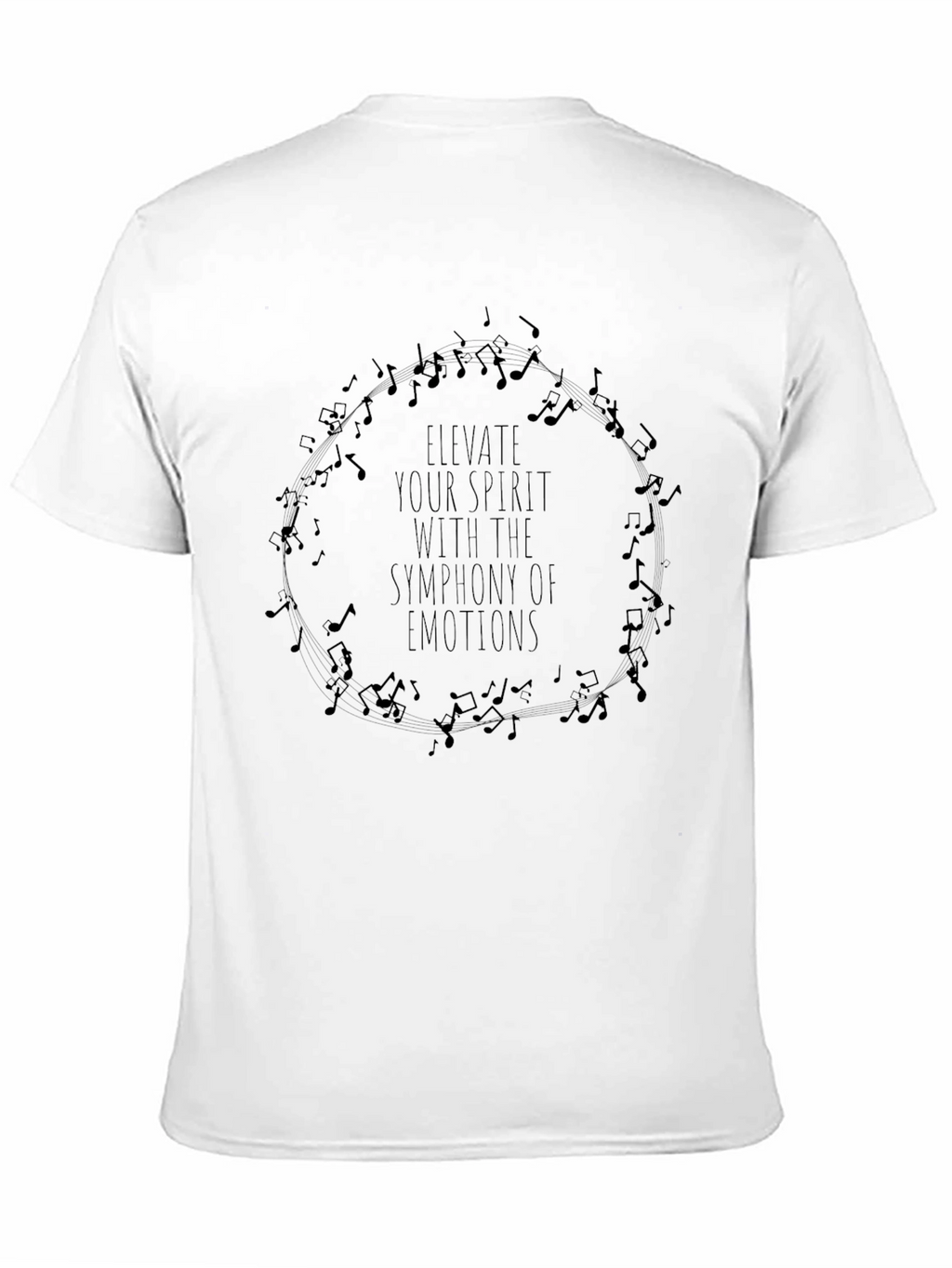 Elevate Your Spirit Graphic Music T-Shirt