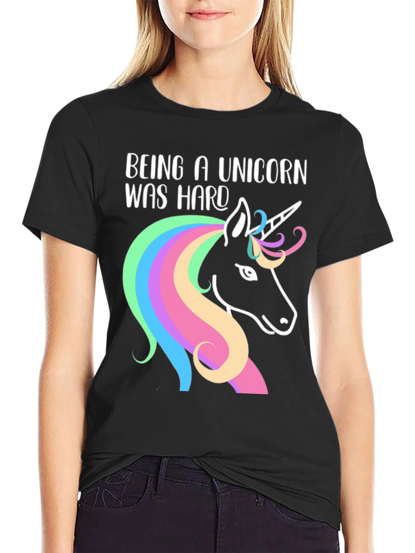 Being a Unicorn Was Hard - Graphic Tee
