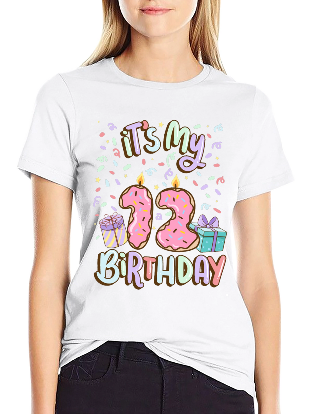 Its My 12th Birthday T-Shirt