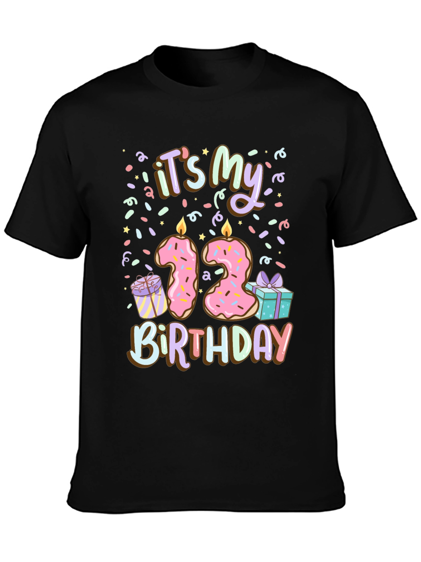 Its My 12th Birthday T-Shirt