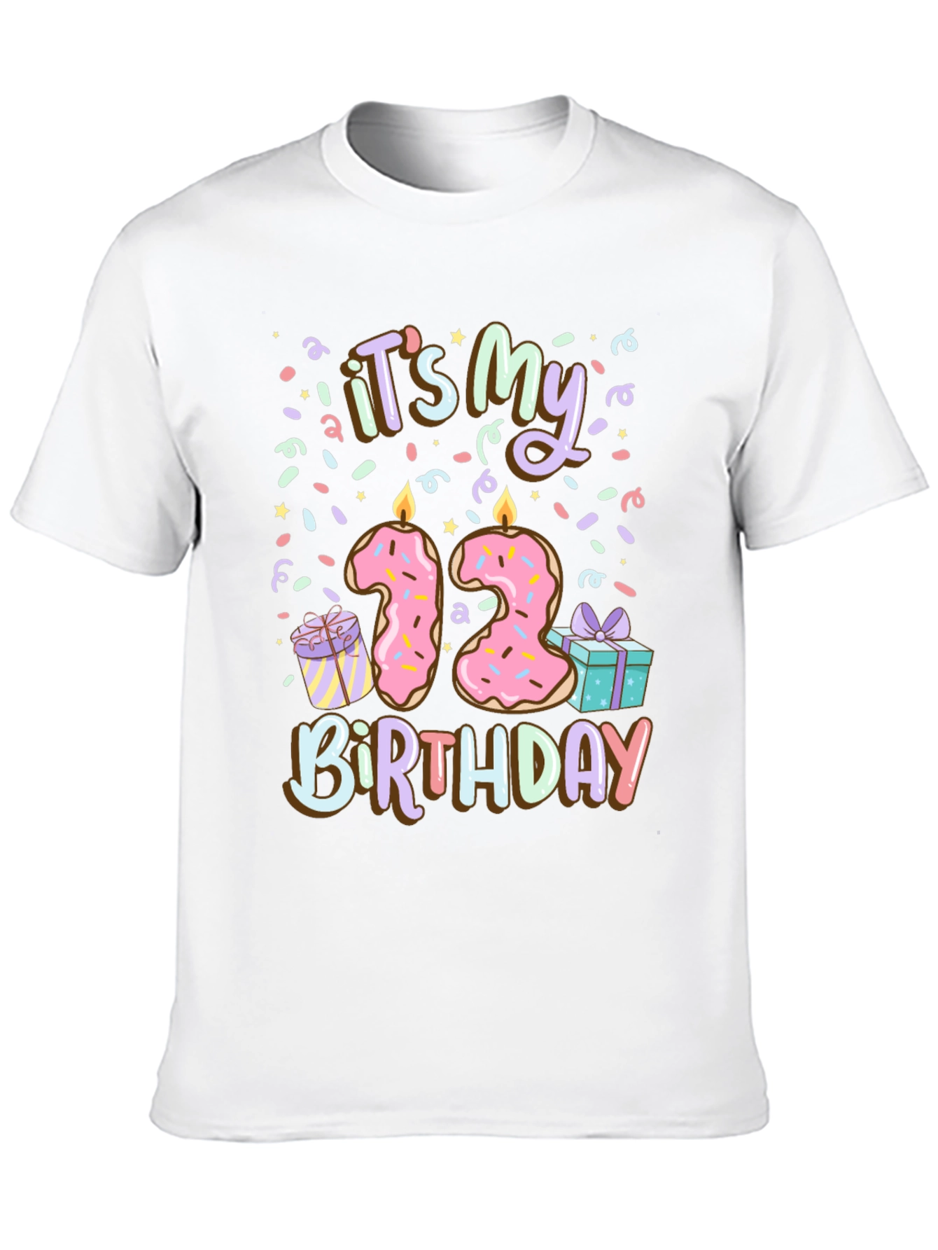 Its My 12th Birthday T-Shirt