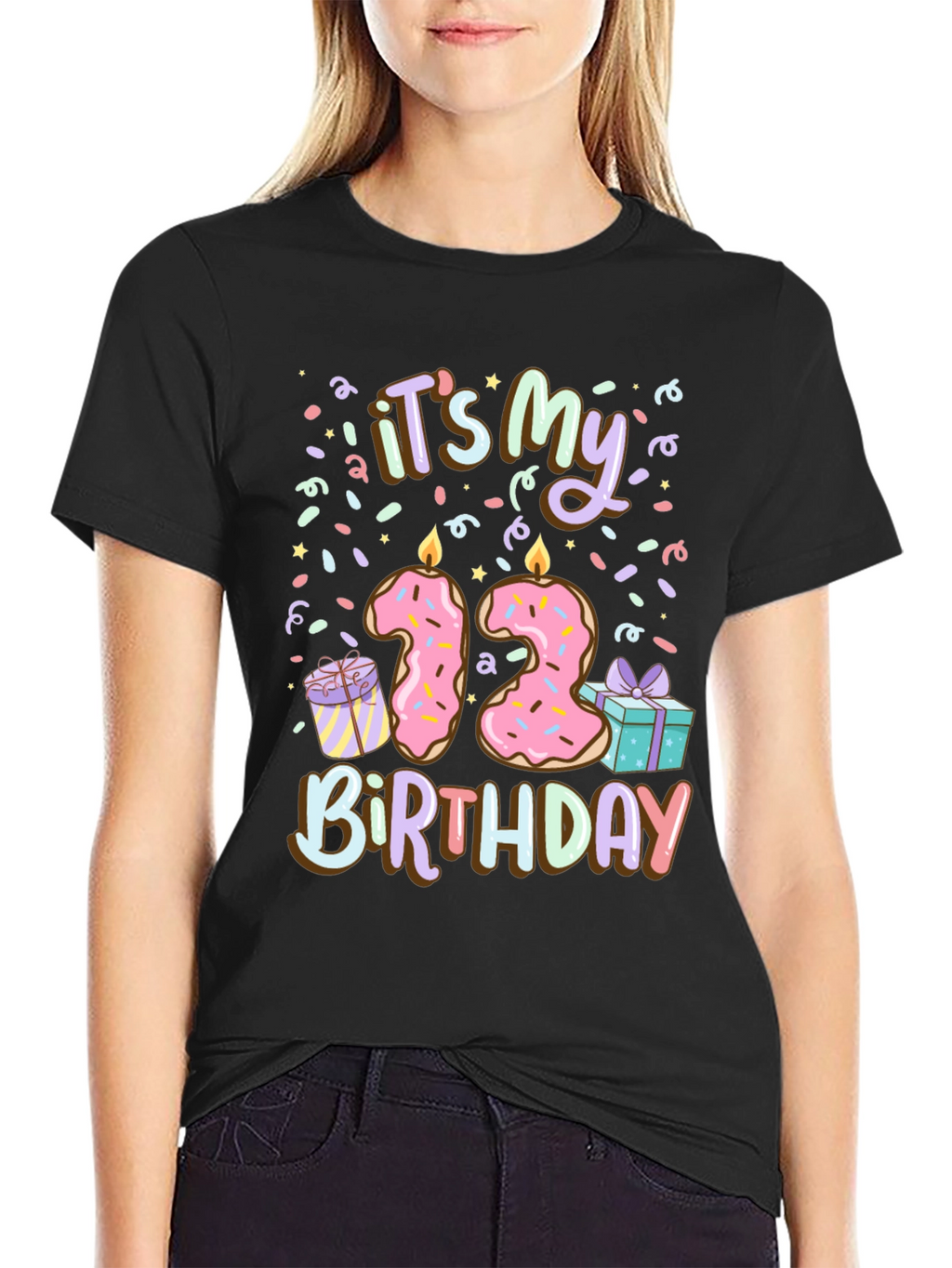 Its My 12th Birthday T-Shirt