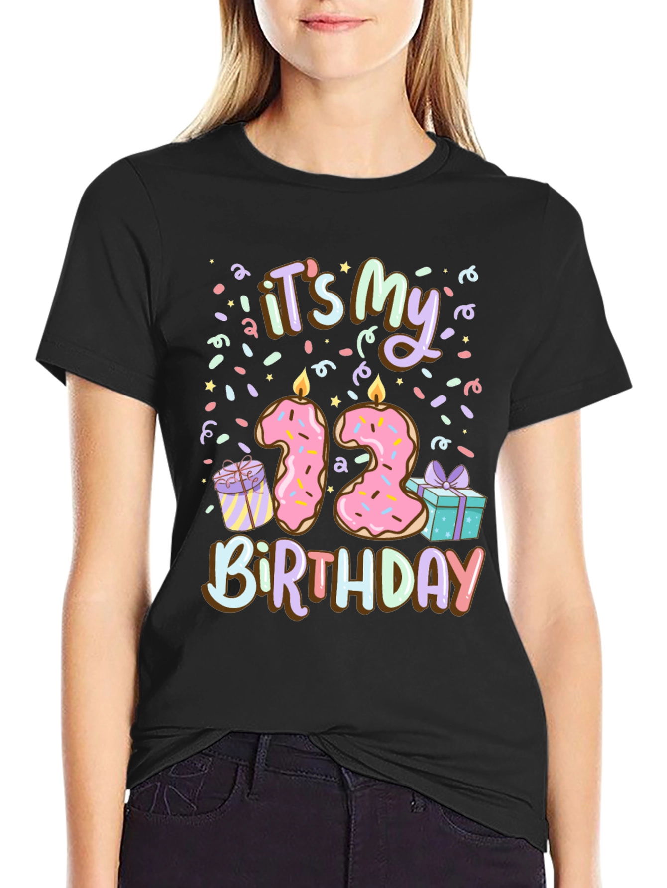 Its My 12th Birthday T-Shirt
