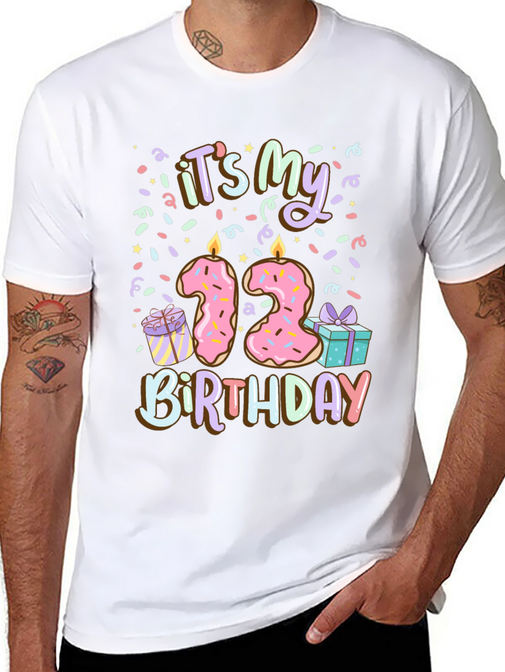 Its My 12th Birthday T-Shirt